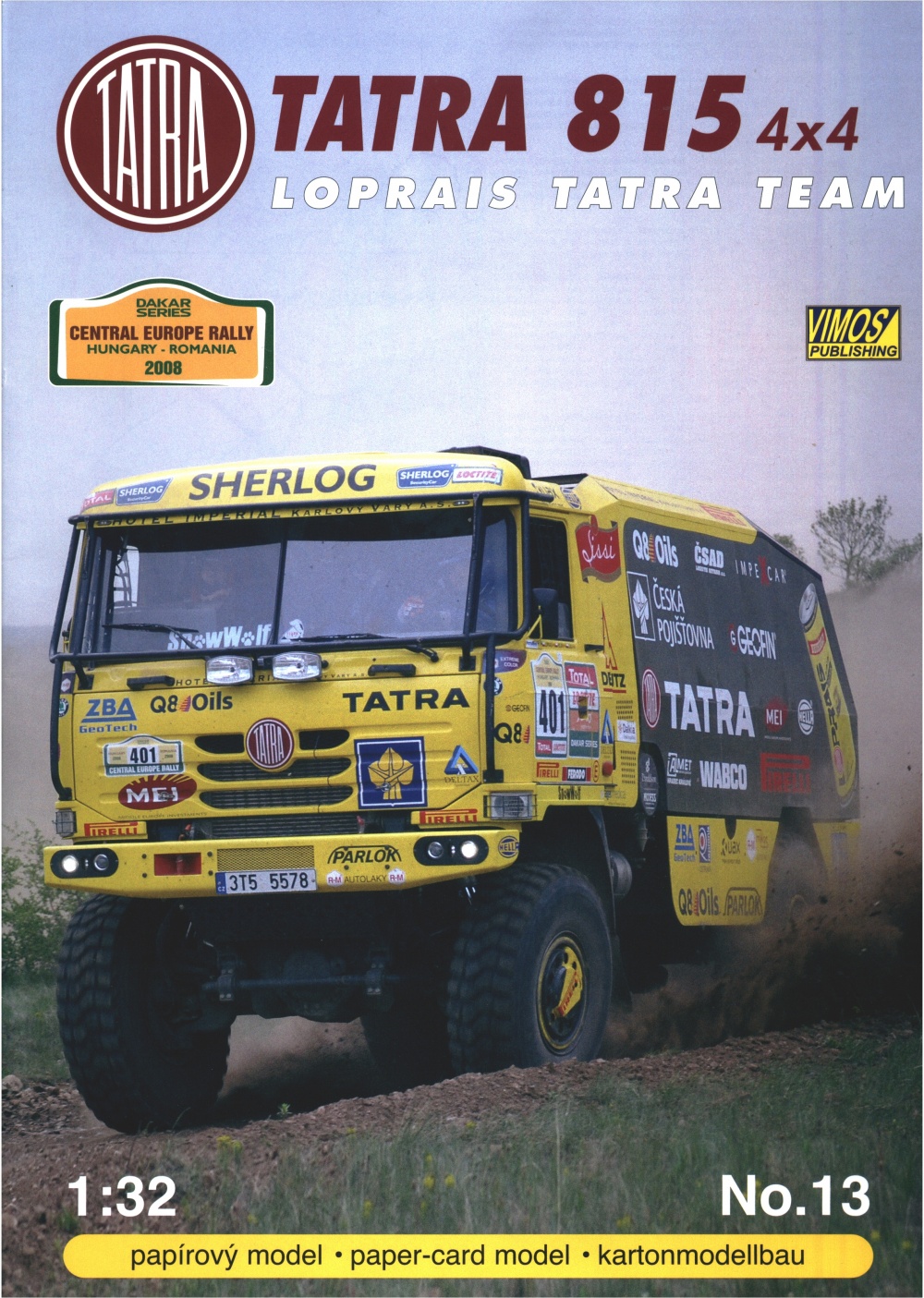 Tatra 815 4x4 CER 2008 (Plná velikost v novém okně) Tatra 815 4x4 CER 2008