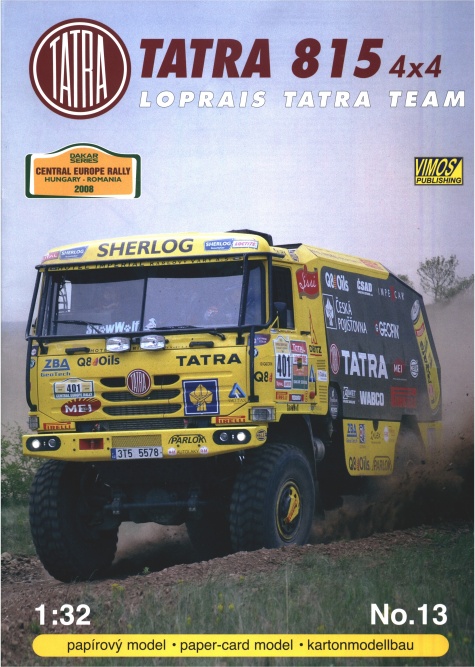 Tatra 815 4x4 CER 2008 Tatra 815 4x4 CER 2008