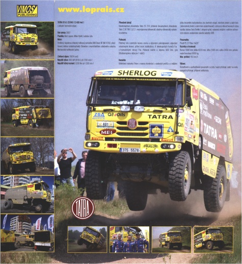 Tatra 815 4x4 CER 2008 Tatra 815 4x4 CER 2008