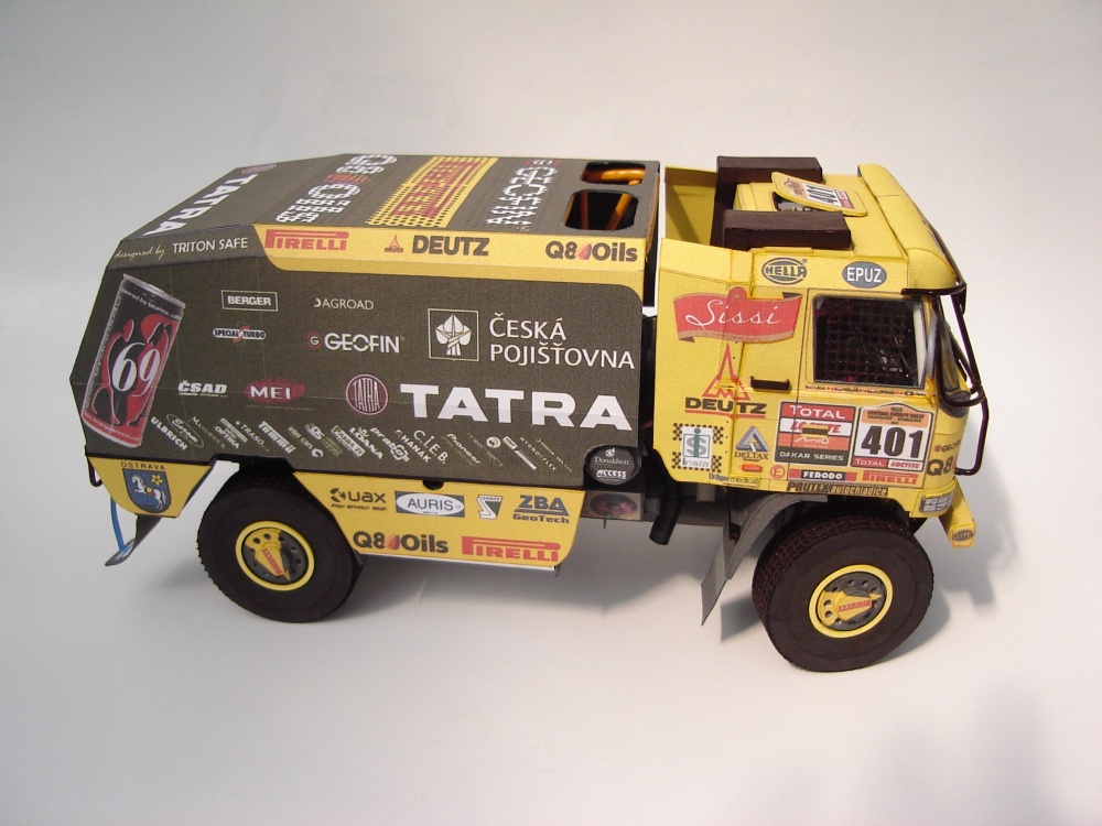 Tatra 815 4x4 CER 2008 (Plná velikost v novém okně) Tatra 815 4x4 CER 2008