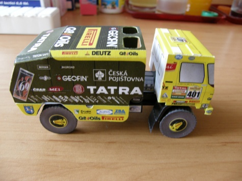 Tatra 815 4x4 CER 2008 Tatra 815 4x4 CER 2008