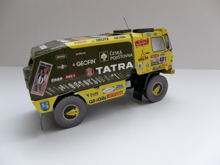 Tatra 815 4x4 CER 2008 (Plná velikost v novém okně) Tatra 815 4x4 CER 2008