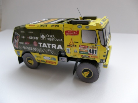 Tatra 815 4x4 CER 2008 Tatra 815 4x4 CER 2008