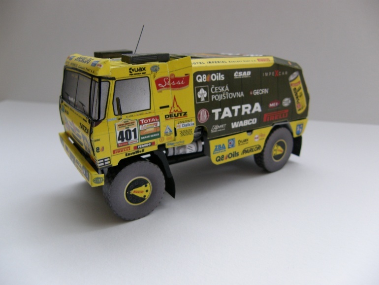 Tatra 815 4x4 CER 2008 (Pln� velikost v nov�m okn�) Tatra 815 4x4 CER 2008