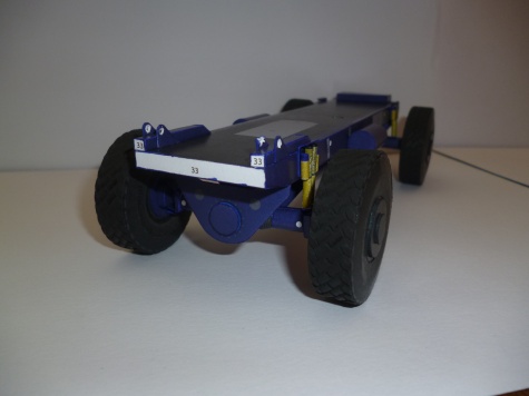 Tatra 815 4x4 DAKAR, SVOBODA TEAM, SWR 2012 / SPIDA / 1:32