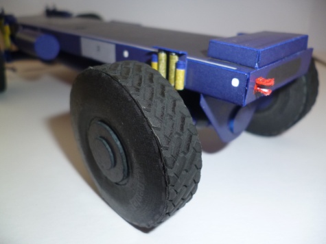 Tatra 815 4x4 DAKAR, SVOBODA TEAM, SWR 2012 / SPIDA / 1:32