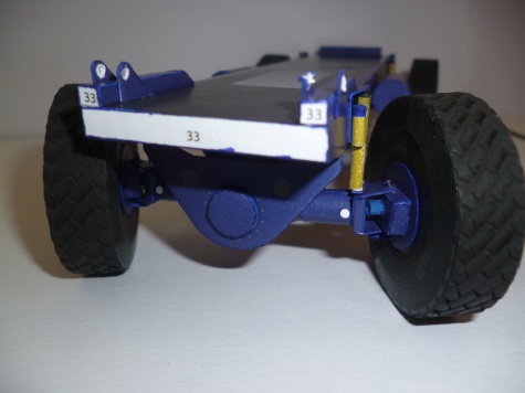 Tatra 815 4x4 DAKAR, SVOBODA TEAM, SWR 2012 / SPIDA / 1:32