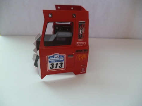 Tatra 815 4x4 DAKAR, SVOBODA TEAM, SWR 2012 / SPIDA / 1:32 Tatra 815 4x4 DAKAR, SVOBODA TEAM, SWR 2012 / SPIDA / 1:32