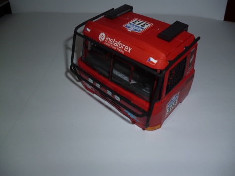 Tatra 815 4x4 DAKAR, SVOBODA TEAM, SWR 2012 / SPIDA / 1:32 Tatra 815 4x4 DAKAR, SVOBODA TEAM, SWR 2012 / SPIDA / 1:32