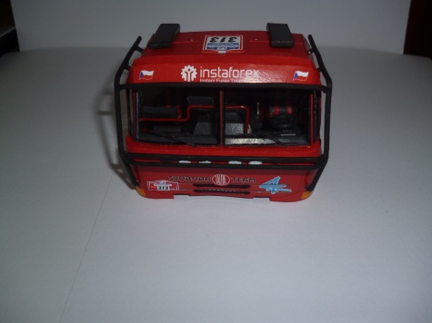Tatra 815 4x4 DAKAR, SVOBODA TEAM, SWR 2012 / SPIDA / 1:32 Tatra 815 4x4 DAKAR, SVOBODA TEAM, SWR 2012 / SPIDA / 1:32