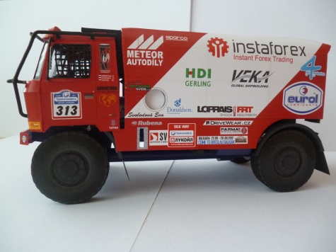 Tatra 815 4x4 DAKAR, SVOBODA TEAM, SWR 2012 / SPIDA / 1:32 Tatra 815 4x4 DAKAR, SVOBODA TEAM, SWR 2012 / SPIDA / 1:32