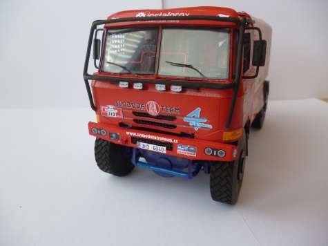 Tatra 815 4x4 DAKAR, SVOBODA TEAM, SWR 2012 / SPIDA / 1:32 Tatra 815 4x4 DAKAR, SVOBODA TEAM, SWR 2012 / SPIDA / 1:32