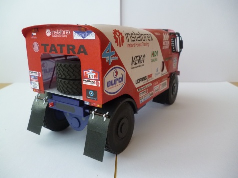 Tatra 815 4x4 DAKAR, SVOBODA TEAM, SWR 2012 / SPIDA / 1:32 Tatra 815 4x4 DAKAR, SVOBODA TEAM, SWR 2012 / SPIDA / 1:32