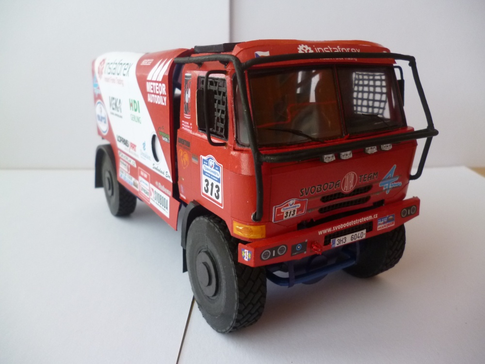 Tatra 815 4x4 DAKAR, SVOBODA TEAM, SWR 2012 / SPIDA / 1:32 (Pln� velikost v nov�m okn�) Tatra 815 4x4 DAKAR, SVOBODA TEAM, SWR 2012 / SPIDA / 1:32