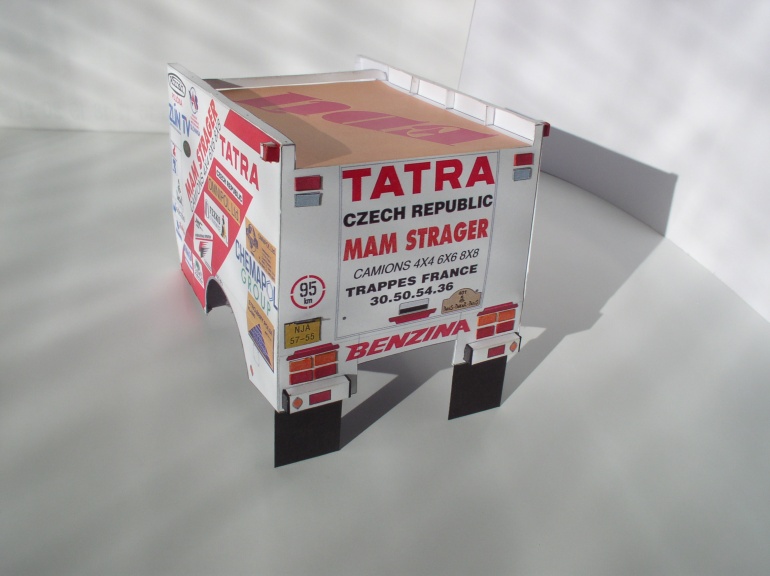 Tatra 815 4x4 Dakar 1994 (Plná velikost v novém okně) Tatra 815 4x4 Dakar 1994