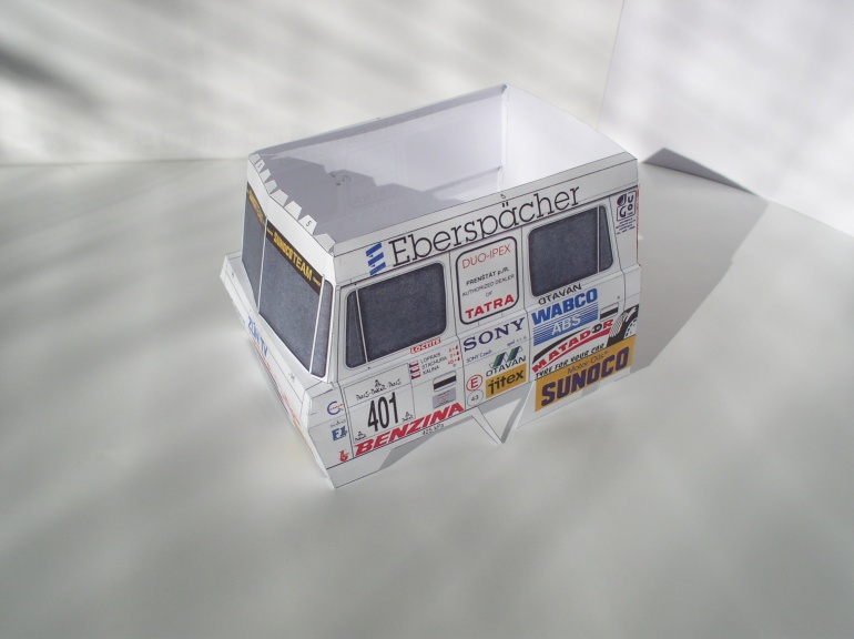 Tatra 815 4x4 Dakar 1994 (Plná velikost v novém okně) Tatra 815 4x4 Dakar 1994