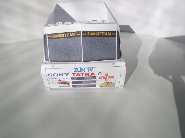 Tatra 815 4x4 Dakar 1994 (Plná velikost v novém okně) Tatra 815 4x4 Dakar 1994