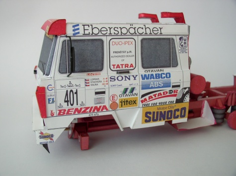 Tatra 815 4x4 Dakar 1994 Tatra 815 4x4 Dakar 1994