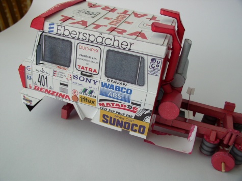 Tatra 815 4x4 Dakar 1994 Tatra 815 4x4 Dakar 1994