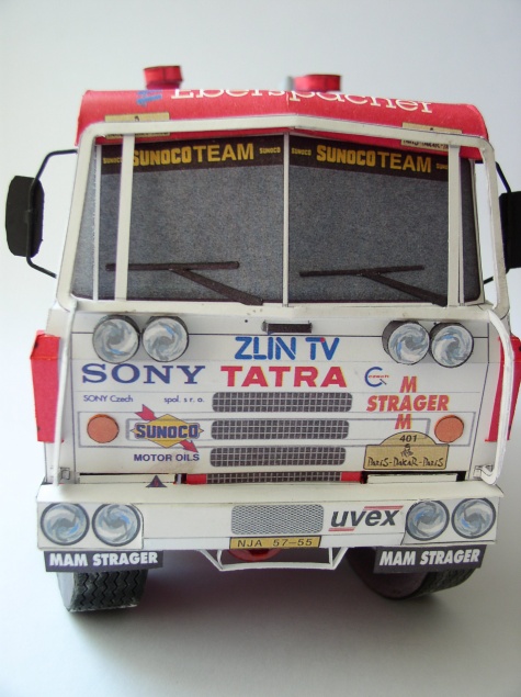 Tatra 815 4x4 Dakar 1994 Tatra 815 4x4 Dakar 1994