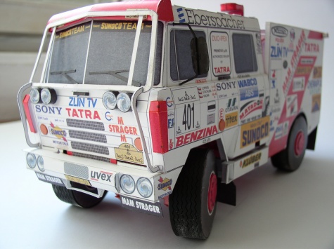 Tatra 815 4x4 Dakar 1994 Tatra 815 4x4 Dakar 1994