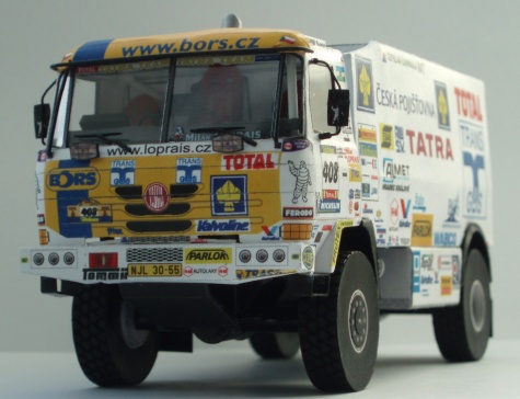 Tatra 815 4x4 Dakar 2003