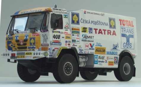 Tatra 815 4x4 Dakar 2003