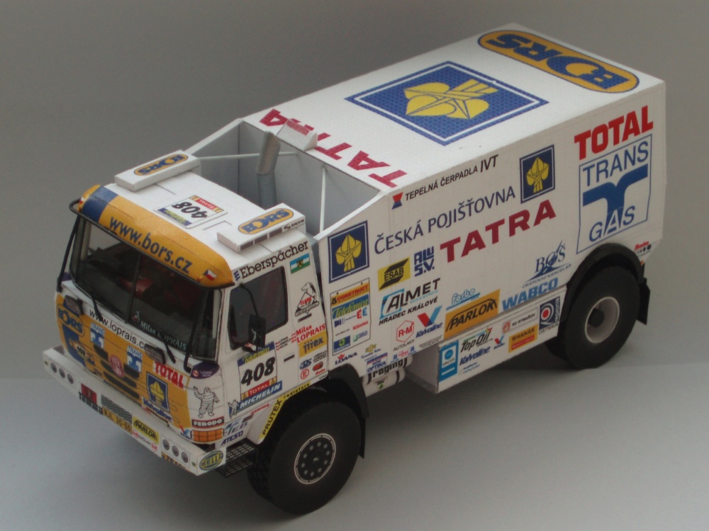 Tatra 815 4x4 Dakar 2003 (Plná velikost v novém okně) Tatra 815 4x4 Dakar 2003