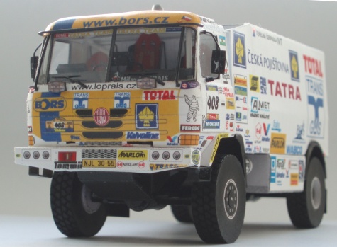 Tatra 815 4x4 Dakar 2003