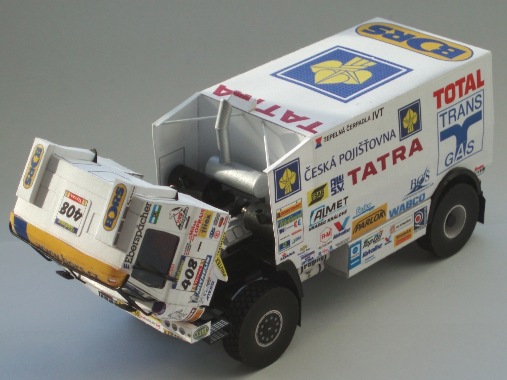 Tatra 815 4x4 Dakar 2003 (Plná velikost v novém okně) Tatra 815 4x4 Dakar 2003