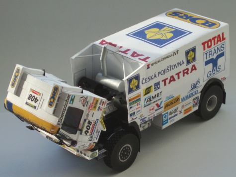 Tatra 815 4x4 Dakar 2003