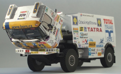 Tatra 815 4x4 Dakar 2003
