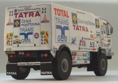 Tatra 815 4x4 Dakar 2003