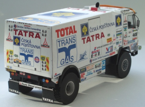 Tatra 815 4x4 Dakar 2003