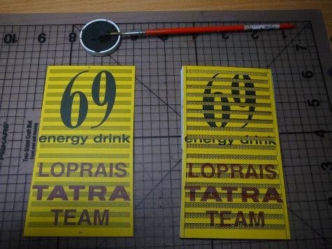 TATRA 815 4x4 Dakar 2006 By Rybak TATRA 815 4x4 Dakar 2006 By Rybak