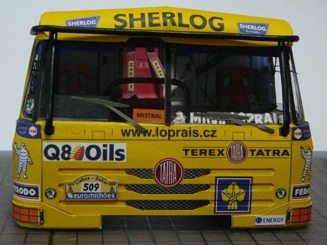 TATRA 815 4x4 Dakar 2006 By Rybak TATRA 815 4x4 Dakar 2006 By Rybak