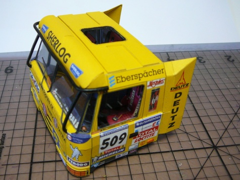 TATRA 815 4x4 Dakar 2006 By Rybak TATRA 815 4x4 Dakar 2006 By Rybak