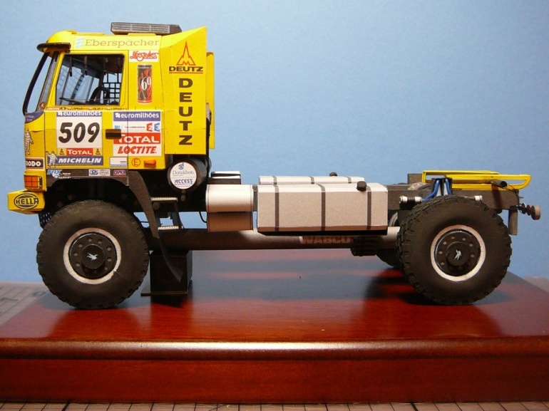 TATRA 815 4x4 Dakar 2006 By Rybak (Plná velikost v novém okně) TATRA 815 4x4 Dakar 2006 By Rybak