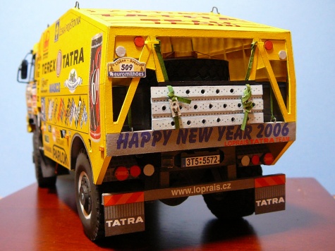 TATRA 815 4x4 Dakar 2006 By Rybak TATRA 815 4x4 Dakar 2006 By Rybak