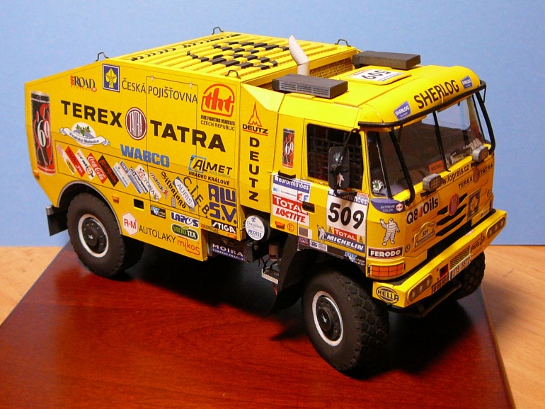 TATRA 815 4x4 Dakar 2006 By Rybak (Pln� velikost v nov�m okn�) TATRA 815 4x4 Dakar 2006 By Rybak