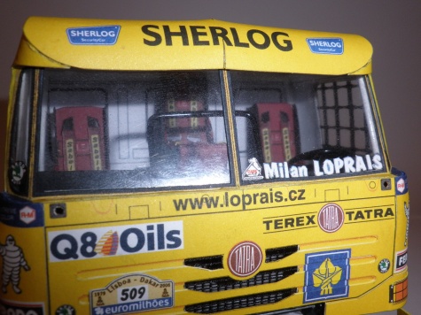 Tatra 815 4x4 Dakar 2006