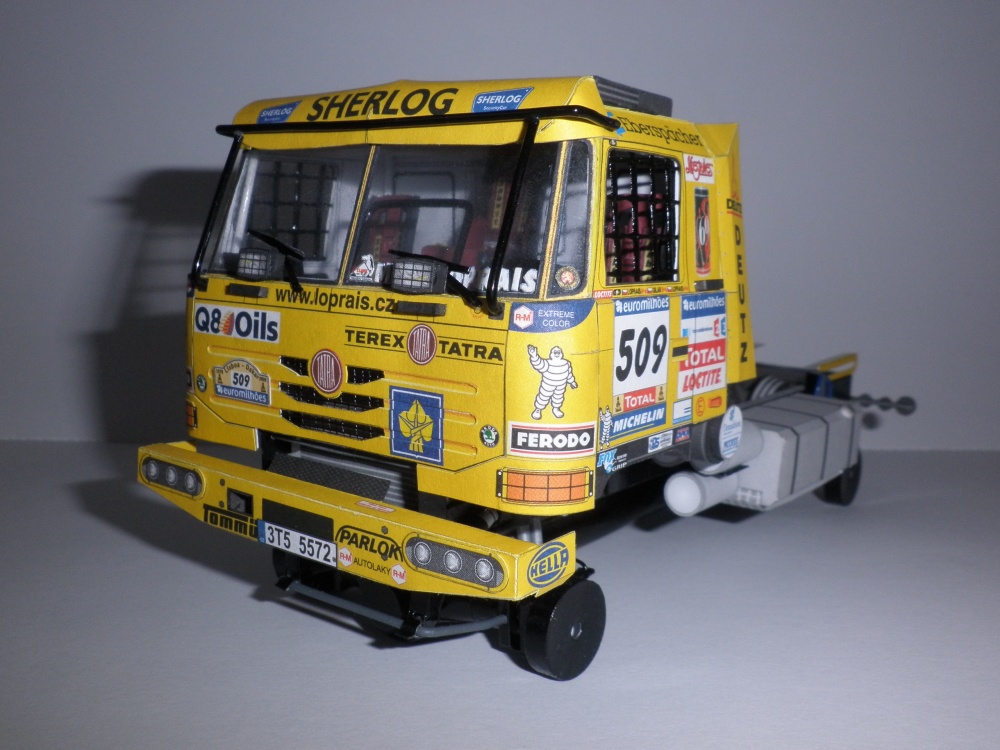 Tatra 815 4x4 Dakar 2006 (Plná velikost v novém okně) Tatra 815 4x4 Dakar 2006
