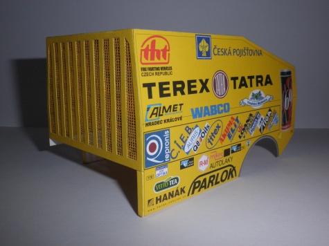 Tatra 815 4x4 Dakar 2006 Tatra 815 4x4 Dakar 2006