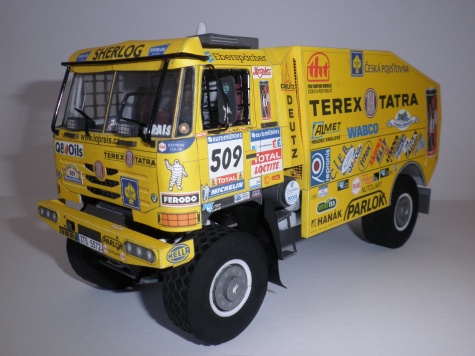 Tatra 815 4x4 Dakar 2006
