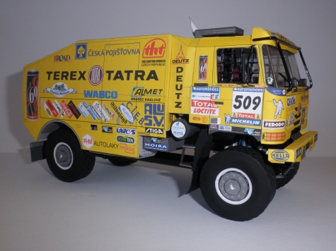 Tatra 815 4x4 Dakar 2006