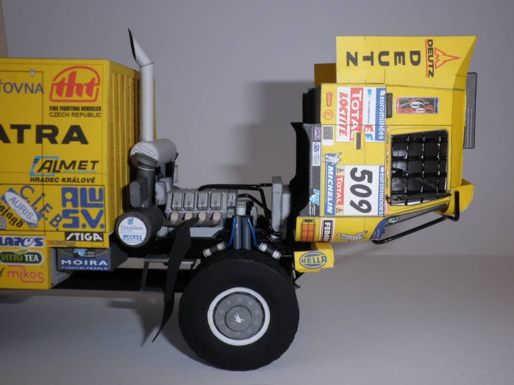 Tatra 815 4x4 Dakar 2006