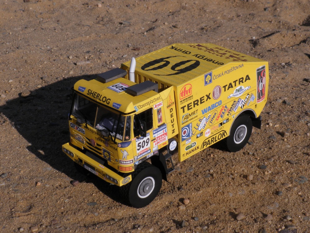 Tatra 815 4x4 Dakar 2006 (Plná velikost v novém okně) Tatra 815 4x4 Dakar 2006