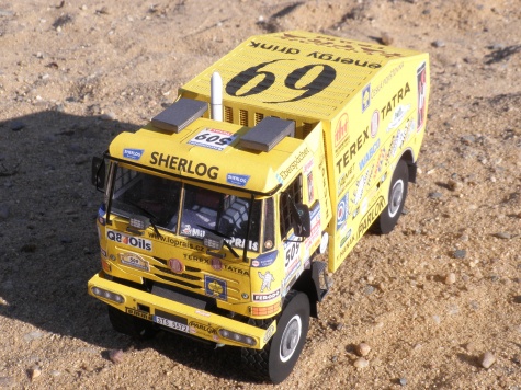 Tatra 815 4x4 Dakar 2006