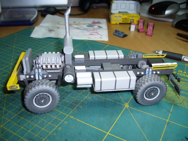 Tatra 815 4x4 Dakar 2006 (Plná velikost v novém okně) Tatra 815 4x4 Dakar 2006