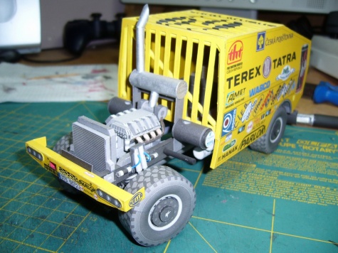 Tatra 815 4x4 Dakar 2006 Tatra 815 4x4 Dakar 2006